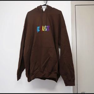 Chocolate brown oversized hoodie| Super cozy